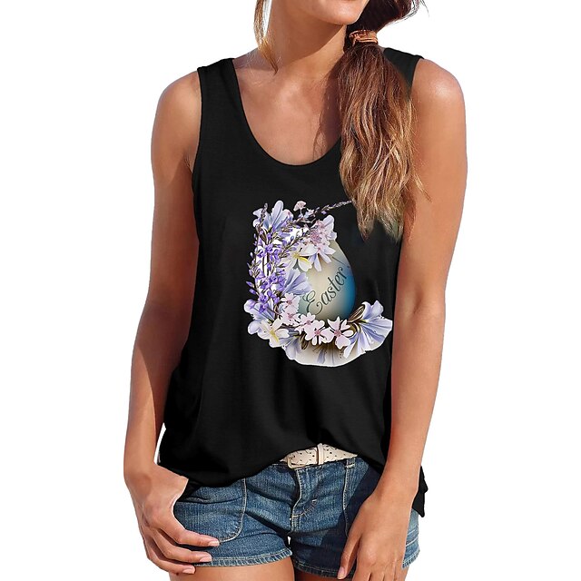Women's Floral Theme Tank Top Camis Floral Print U Neck Casual Streetwear Tops Green Blue White
Women's Floral Theme Tank Top Camis Floral Print U Neck Casual Streetwear Tops Green Blue White