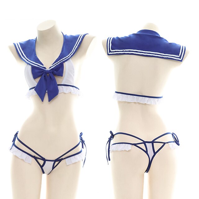 Inspired by Sailor Moon Sailor Moon Anime Cosplay Costumes Japanese Cosplay Suits Top Tanga For Women's
Inspired by Sailor Moon Sailor Moon Anime Cosplay Costumes Japanese Cosplay Suits Top Tanga For Women's
