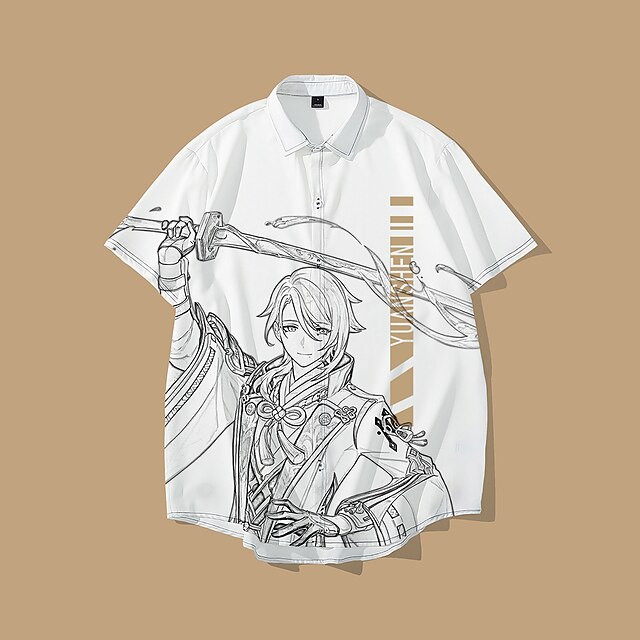 Inspired by Genshin Impact Chongyun Cartoon Manga Terylene Anime Harajuku Graphic Kawaii Top For Men's
Inspired by Genshin Impact Chongyun Cartoon Manga Terylene Anime Harajuku Graphic Kawaii Top For Men's
