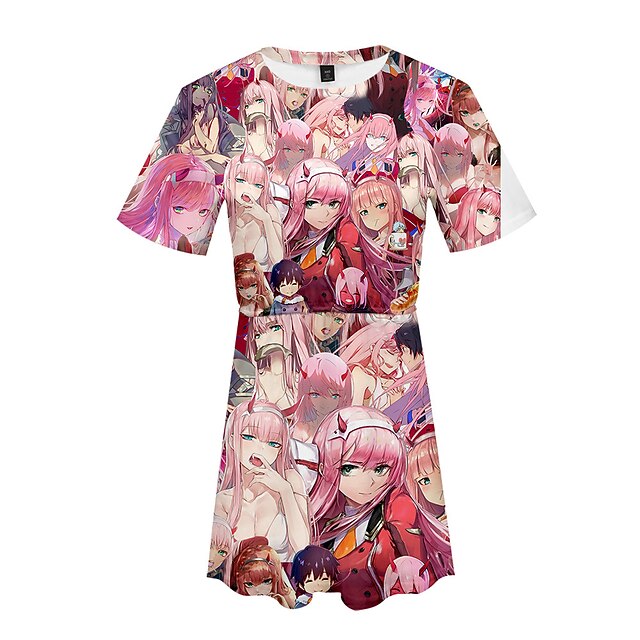 Inspired by Darling in the Franxx Zero Two Dress Cartoon 100% Polyester Anime Harajuku Graphic Kawaii Dress For Women's
Inspired by Darling in the Franxx Zero Two Dress Cartoon 100% Polyester Anime Harajuku Graphic Kawaii Dress For Women's