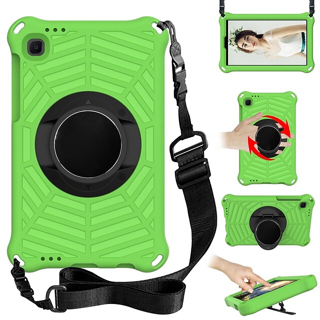Tablet Case Cover For Samsung Galaxy Tab A7 Lite Shoulder Strap Shockproof with Stand Solid Colored Plastic EVA
Tablet Case Cover For Samsung Galaxy Tab A7 Lite Shoulder Strap Shockproof with Stand Solid Colored Plastic EVA