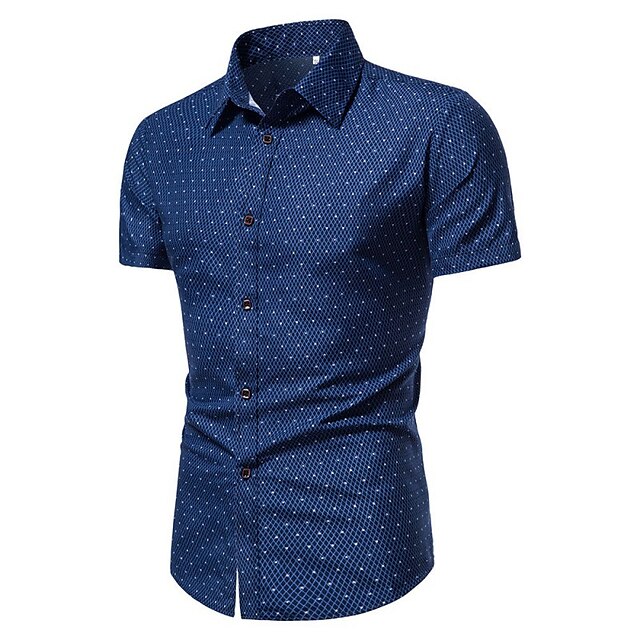 Men's Shirt Polka Dot Turndown Casual Daily Short Sleeve Tops Lightweight Formal Fashion Breathable White Gray Wine Summer Shirts
Men's Shirt Polka Dot Turndown Casual Daily Short Sleeve Tops Lightweight Formal Fashion Breathable White Gray Wine Summer Shirts