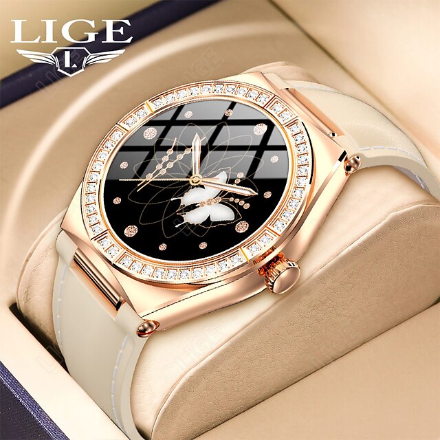 LIGE BW0304/S1 Smart Watch 1.09 inch Smartwatch Fitness Running Watch Bluetooth Pedometer Call Reminder Sleep Tracker Compatible with Android iOS Women Waterproof Message Reminder Camera Control IP 67
LIGE BW0304/S1 Smart Watch 1.09 inch Smartwatch Fitness Running Watch Bluetooth Pedometer Call Reminder Sleep Tracker Compatible with Android iOS Women Waterproof Message Reminder Camera Control IP 67