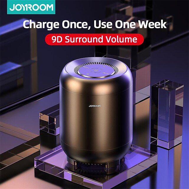 JOYROOM Mini Bluetooth Speaker Portable True Wireless Powerful Bass Smart Speaker 18H Play-time Clear Stereo Sound Home Theater
JOYROOM Mini Bluetooth Speaker Portable True Wireless Powerful Bass Smart Speaker 18H Play-time Clear Stereo Sound Home Theater