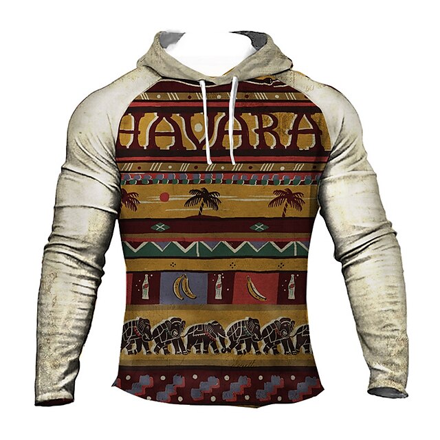 Men's Unisex Pullover Hoodie Sweatshirt Tribal Graphic Prints Tree Print Daily Sports 3D Print Casual Designer Hoodies Sweatshirts Brown
Men's Unisex Pullover Hoodie Sweatshirt Tribal Graphic Prints Tree Print Daily Sports 3D Print Casual Designer Hoodies Sweatshirts Brown