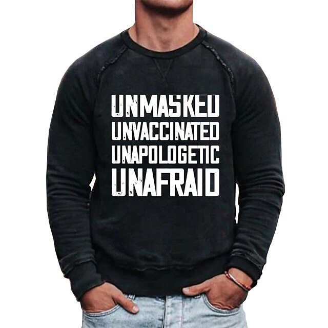 Men's Sweatshirt Pullover Graphic Letter Print Sports Outdoor Casual Daily Hot Stamping Basic Casual Hoodies Sweatshirts Blue Black Gray
Men's Sweatshirt Pullover Graphic Letter Print Sports Outdoor Casual Daily Hot Stamping Basic Casual Hoodies Sweatshirts Blue Black Gray