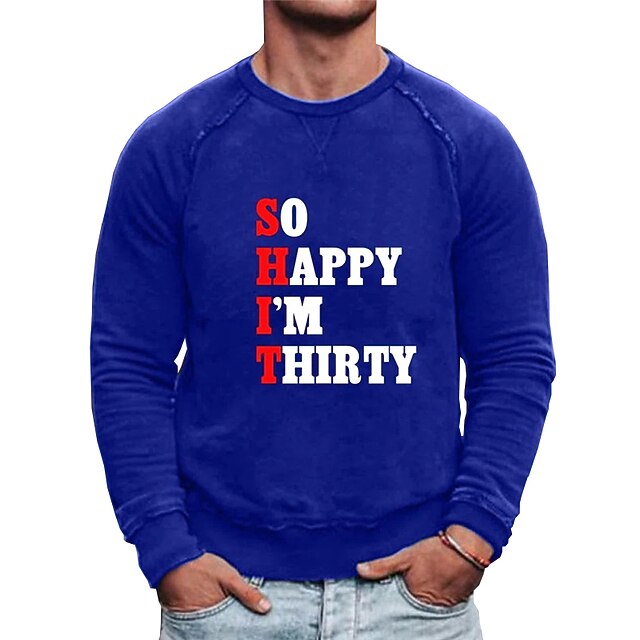 Men's Sweatshirt Pullover Graphic Letter Print Sports Outdoor Casual Daily Hot Stamping Basic Casual Hoodies Sweatshirts Blue White Black
Men's Sweatshirt Pullover Graphic Letter Print Sports Outdoor Casual Daily Hot Stamping Basic Casual Hoodies Sweatshirts Blue White Black
