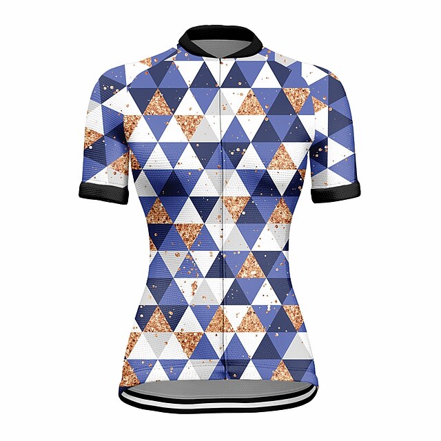 21Grams Women's Short Sleeve Cycling Jersey Summer Spandex Green Purple Dark Green Bike Top Mountain Bike MTB Road Bike Cycling Quick Dry Moisture Wicking Sports Clothing Apparel / Stretchy
21Grams Women's Short Sleeve Cycling Jersey Summer Spandex Green Purple Dark Green Bike Top Mountain Bike MTB Road Bike Cycling Quick Dry Moisture Wicking Sports Clothing Apparel / Stretchy