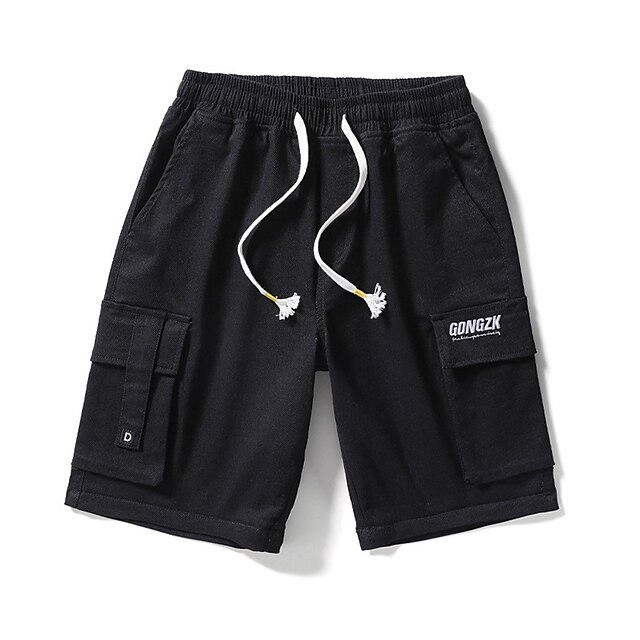 Men's Stylish Casual / Sporty Shorts Cargo Shorts Elastic Waist Multiple Pockets Knee Length Pants Daily Streetwear Solid Color Comfort Breathable Mid Waist ArmyGreen Blue Black 5XL XL XXL 3XL 4XL
Men's Stylish Casual / Sporty Shorts Cargo Shorts Elastic Waist Multiple Pockets Knee Length Pants Daily Streetwear Solid Color Comfort Breathable Mid Waist ArmyGreen Blue Black 5XL XL XXL 3XL 4XL