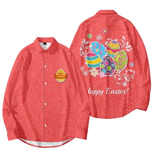 Inspired by Easter Costume Easter Egg Bunny Cartoon Manga Terylene Anime Harajuku Graphic Kawaii Top For Men's
Inspired by Easter Costume Easter Egg Bunny Cartoon Manga Terylene Anime Harajuku Graphic Kawaii Top For Men's
