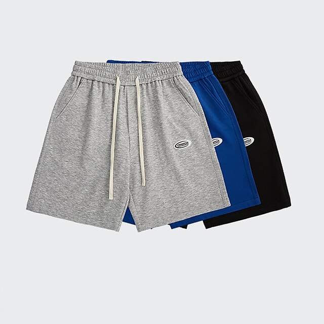 Men's Casual / Sporty Chino Shorts Drawstring Pocket Elastic Waist Knee Length Pants Casual Daily Micro-elastic Solid Color Comfort Breathable Mid Waist Blue Black Grey S M L XL
Men's Casual / Sporty Chino Shorts Drawstring Pocket Elastic Waist Knee Length Pants Casual Daily Micro-elastic Solid Color Comfort Breathable Mid Waist Blue Black Grey S M L XL