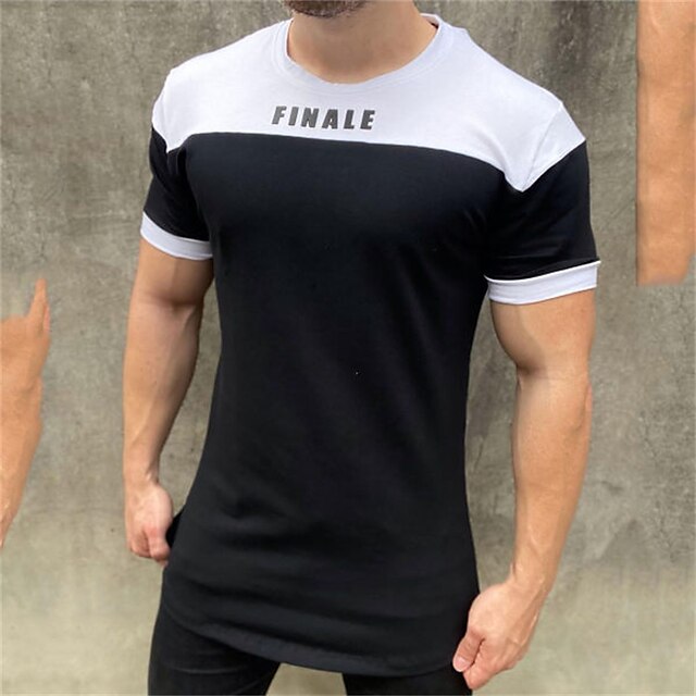 Men's T shirt Hot Stamping Graphic Letter Crew Neck Casual Daily Print Short Sleeve Tops Lightweight Fashion Big and Tall Sports Black
Men's T shirt Hot Stamping Graphic Letter Crew Neck Casual Daily Print Short Sleeve Tops Lightweight Fashion Big and Tall Sports Black