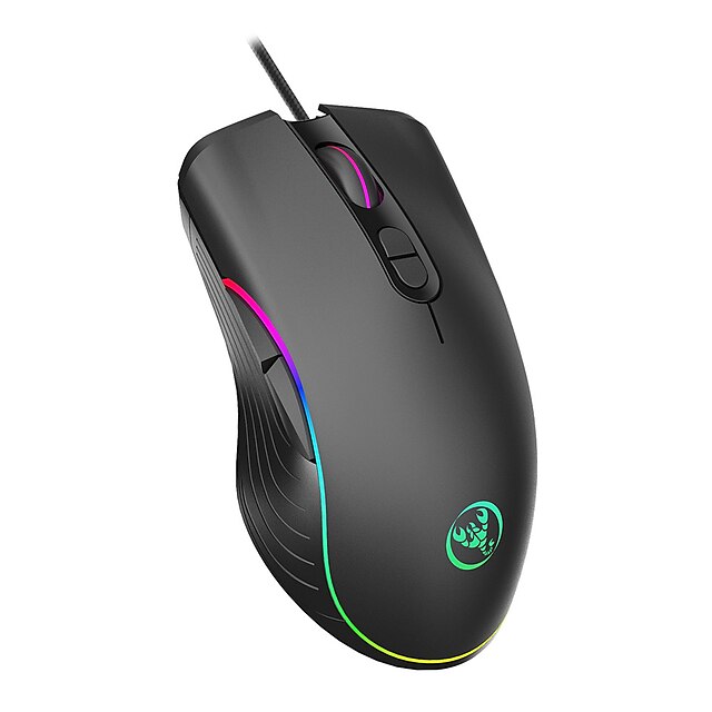 HXSJ A867 Wired USB Gaming Mouse / Office Mouse 6400 dpi 4 Adjustable DPI Levels 7 pcs Keys
HXSJ A867 Wired USB Gaming Mouse / Office Mouse 6400 dpi 4 Adjustable DPI Levels 7 pcs Keys