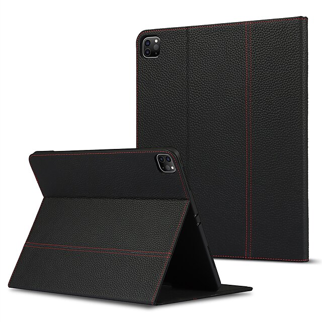 Tablet Case Cover For Apple iPad Pro 12.9'' 5th 2021 Pencil Holder Shockproof Dustproof Solid Colored PU Leather
Tablet Case Cover For Apple iPad Pro 12.9'' 5th 2021 Pencil Holder Shockproof Dustproof Solid Colored PU Leather