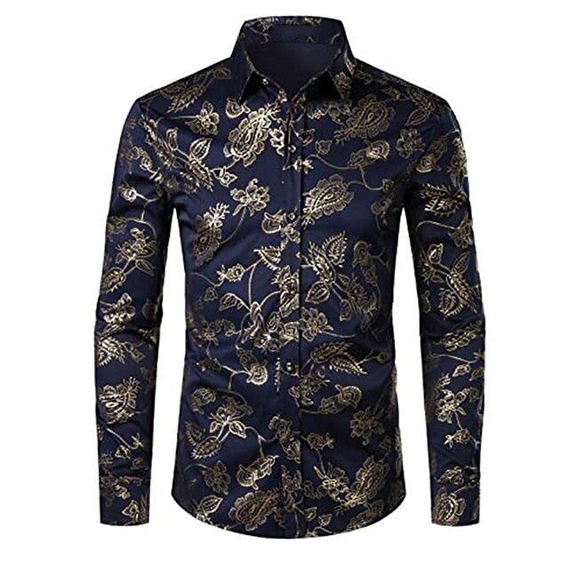 Men's Shirt Graphic Turndown Street Casual Button-Down Long Sleeve Tops Casual Fashion Breathable Comfortable Wine Blue White
Men's Shirt Graphic Turndown Street Casual Button-Down Long Sleeve Tops Casual Fashion Breathable Comfortable Wine Blue White