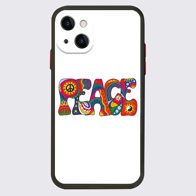 PEACE LOVE NO WAR Phone Case For Apple iPhone 13 Pro Max 12 11 SE 2020 X XR XS Max 8 7 Unique Design Protective Case Shockproof Dustproof Back Cover TPU
PEACE LOVE NO WAR Phone Case For Apple iPhone 13 Pro Max 12 11 SE 2020 X XR XS Max 8 7 Unique Design Protective Case Shockproof Dustproof Back Cover TPU