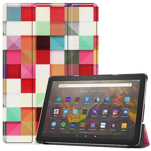Tablet Case Cover For Amazon Kindle Fire HD 10 / Plus 2021 Fire HD 8 / Plus 2020 Fire HD 8 (2017) Fire 7 (2017) Shockproof Dustproof Graphic TPU
Tablet Case Cover For Amazon Kindle Fire HD 10 / Plus 2021 Fire HD 8 / Plus 2020 Fire HD 8 (2017) Fire 7 (2017) Shockproof Dustproof Graphic TPU