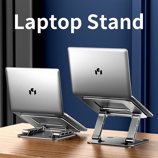 MC 515 Laptop Stand Adjustable Aluminum Alloy Notebook Stand Compatible with 10-17 Inch Laptop Portable Laptop Holder
MC 515 Laptop Stand Adjustable Aluminum Alloy Notebook Stand Compatible with 10-17 Inch Laptop Portable Laptop Holder