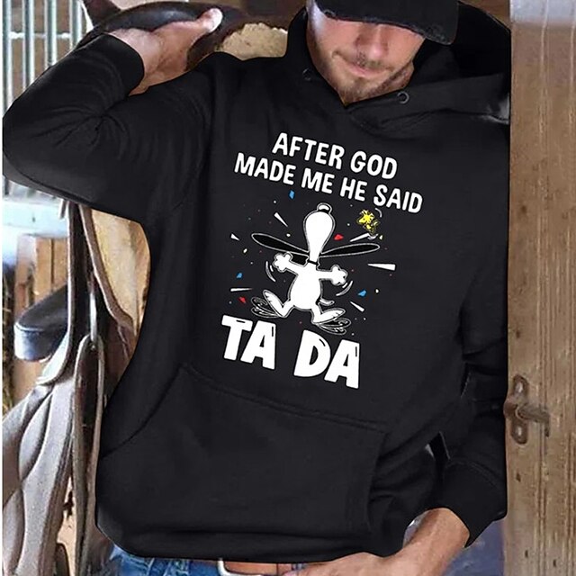 Men's Pullover Hoodie Sweatshirt Cartoon Graphic Letter Print Sports Outdoor Casual Daily Hot Stamping Basic Casual Hoodies Sweatshirts Black Gray Red
Men's Pullover Hoodie Sweatshirt Cartoon Graphic Letter Print Sports Outdoor Casual Daily Hot Stamping Basic Casual Hoodies Sweatshirts Black Gray Red