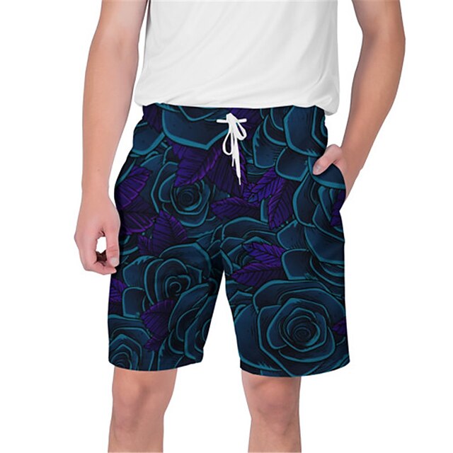 Men's Streetwear Hawaiian Shorts Beach Shorts 3D Print Elastic Drawstring Design Short Pants Casual Daily Graphic Skull Breathable Soft Mid Waist Black Orange Dark Gray Navy Blue S M L XL XXL
Men's Streetwear Hawaiian Shorts Beach Shorts 3D Print Elastic Drawstring Design Short Pants Casual Daily Graphic Skull Breathable Soft Mid Waist Black Orange Dark Gray Navy Blue S M L XL XXL