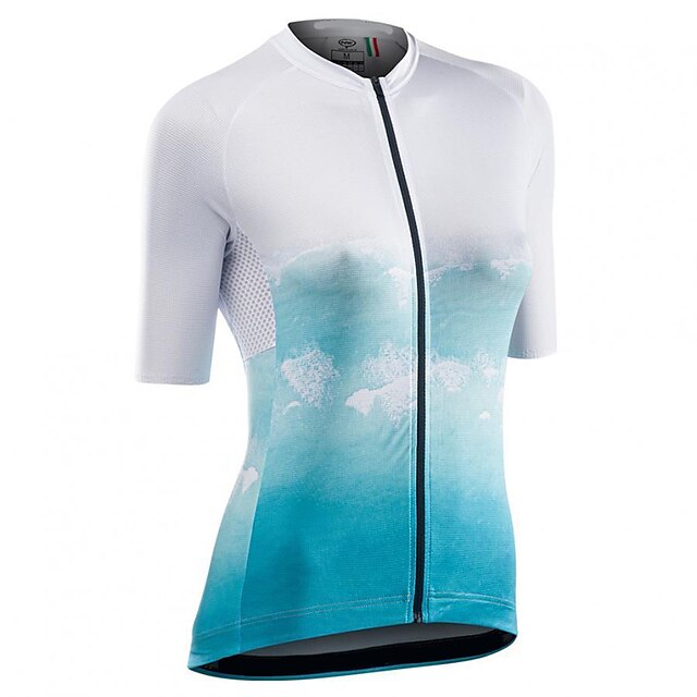 21Grams Women's Short Sleeve Cycling Jersey Summer Spandex Green Bike Top Mountain Bike MTB Road Bike Cycling Quick Dry Moisture Wicking Sports Clothing Apparel / Stretchy / Athleisure
21Grams Women's Short Sleeve Cycling Jersey Summer Spandex Green Bike Top Mountain Bike MTB Road Bike Cycling Quick Dry Moisture Wicking Sports Clothing Apparel / Stretchy / Athleisure