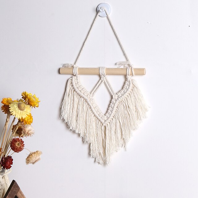 Cotton Woven Tapestry Bohemian Home Style Wall Decoration Pendant Pure Handicrafts
Cotton Woven Tapestry Bohemian Home Style Wall Decoration Pendant Pure Handicrafts