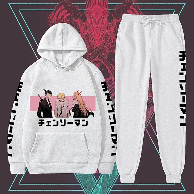 Inspired by Chainsaw Man Makima Pants Outfits 100% Polyester Anime Harajuku Graphic Kawaii Pants For Men's / Women's / Couple's / Hoodie / Hoodie
Inspired by Chainsaw Man Makima Pants Outfits 100% Polyester Anime Harajuku Graphic Kawaii Pants For Men's / Women's / Couple's / Hoodie / Hoodie