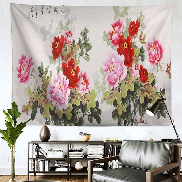 Chinese Style Wall Tapestry Art Decor Blanket Curtain Hanging Home Bedroom Living Room Decoration Polyester
Chinese Style Wall Tapestry Art Decor Blanket Curtain Hanging Home Bedroom Living Room Decoration Polyester
