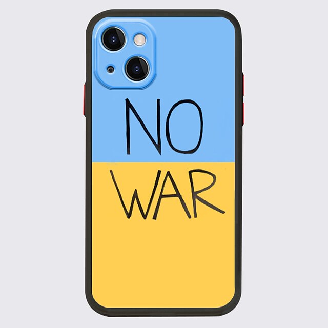 PEACE LOVE NO WAR Letter Phone Case For Apple iPhone 13 Pro Max 12 11 SE 2020 X XR XS Max 8 7 Unique Design Protective Case Shockproof Dustproof Back Cover TPU
PEACE LOVE NO WAR Letter Phone Case For Apple iPhone 13 Pro Max 12 11 SE 2020 X XR XS Max 8 7 Unique Design Protective Case Shockproof Dustproof Back Cover TPU
