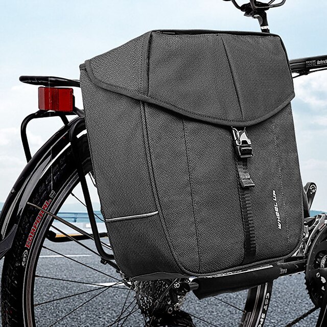Wheel up 22 L Bike Panniers Bag Reflective Waterproof Portable Bike Bag Polyester Bicycle Bag Cycle Bag Cycling Outdoor Exercise
Wheel up 22 L Bike Panniers Bag Reflective Waterproof Portable Bike Bag Polyester Bicycle Bag Cycle Bag Cycling Outdoor Exercise