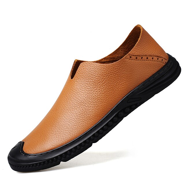 Men's Loafers Slip-Ons Business Casual Classic Daily Nappa Leather Black Brown Spring Summer
Men's Loafers Slip-Ons Business Casual Classic Daily Nappa Leather Black Brown Spring Summer
