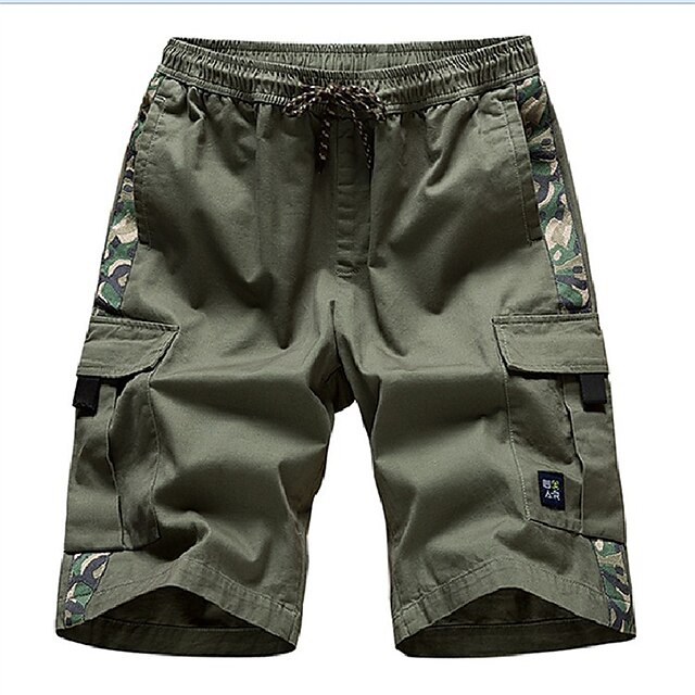 Men's Casual / Sporty Chino Shorts Drawstring Pocket Knee Length Pants Casual Daily Micro-elastic Solid Color Cotton Blend Comfort Breathable Mid Waist ArmyGreen Grass Green Black Beige L XL XXL 3XL
Men's Casual / Sporty Chino Shorts Drawstring Pocket Knee Length Pants Casual Daily Micro-elastic Solid Color Cotton Blend Comfort Breathable Mid Waist ArmyGreen Grass Green Black Beige L XL XXL 3XL