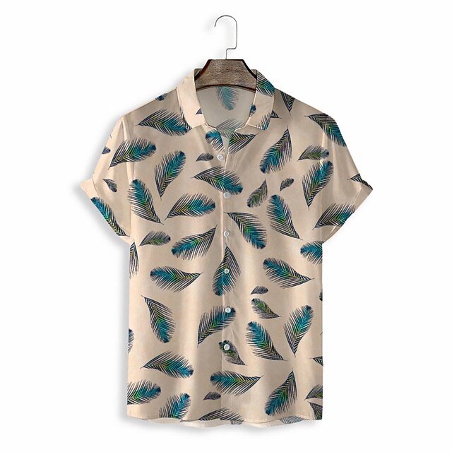 Men's Shirt 3D Print Graphic Turndown Casual Daily 3D Print Short Sleeve Tops Casual Fashion Classic Beige
Men's Shirt 3D Print Graphic Turndown Casual Daily 3D Print Short Sleeve Tops Casual Fashion Classic Beige