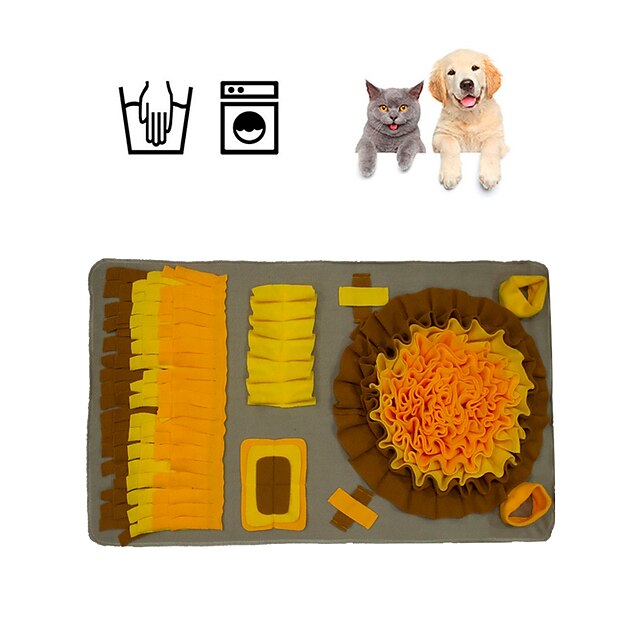 Interactive Toy Dog Rabbits Hamster 1pc Pet Training Polyester Gift Pet Toy Pet Play
Interactive Toy Dog Rabbits Hamster 1pc Pet Training Polyester Gift Pet Toy Pet Play