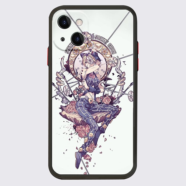 JoJo's Bizarre Adventure Phone Case For Apple iPhone 13 Pro Max 12 11 SE 2020 X XR XS Max 8 7 Unique Design Protective Case Shockproof Dustproof Back Cover TPU
JoJo's Bizarre Adventure Phone Case For Apple iPhone 13 Pro Max 12 11 SE 2020 X XR XS Max 8 7 Unique Design Protective Case Shockproof Dustproof Back Cover TPU
