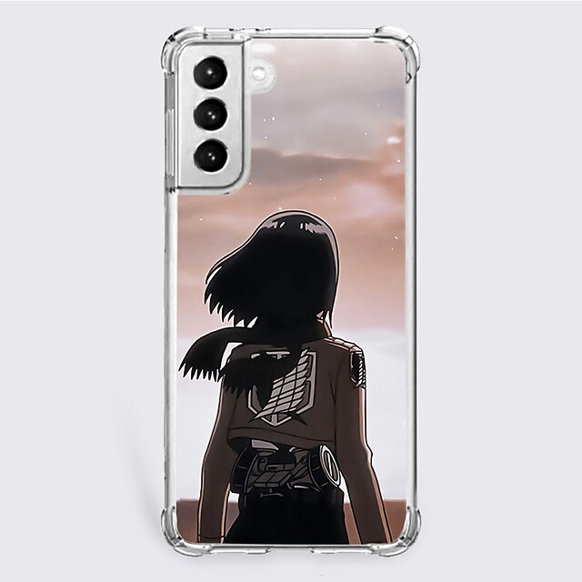 Attack on Titan Phone Case For Samsung Galaxy S22 S21 S20 Plus Ultra FE Unique Design Protective Case Shockproof Dustproof Back Cover TPU
Attack on Titan Phone Case For Samsung Galaxy S22 S21 S20 Plus Ultra FE Unique Design Protective Case Shockproof Dustproof Back Cover TPU