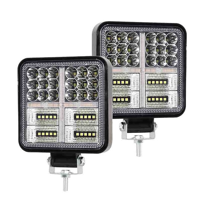 1pcs LED Combo Work Lights Bar Spotlight Off-road Driving Spot Flood Fog Lamp for Truck Boat SUV 12V 24V Headlight for ATV flash
1pcs LED Combo Work Lights Bar Spotlight Off-road Driving Spot Flood Fog Lamp for Truck Boat SUV 12V 24V Headlight for ATV flash
