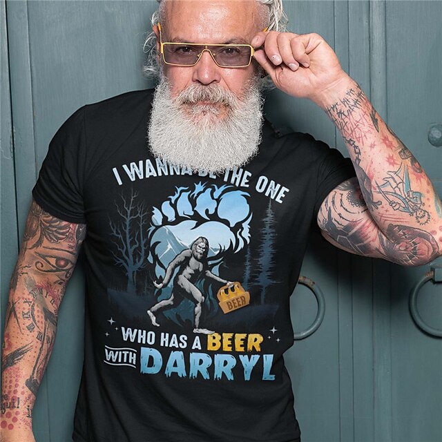 Men's T shirt Hot Stamping Graphic Crew Neck Ape Casual Daily Print Short Sleeve Tops Lightweight Fashion Big and Tall Sports Black
Men's T shirt Hot Stamping Graphic Crew Neck Ape Casual Daily Print Short Sleeve Tops Lightweight Fashion Big and Tall Sports Black