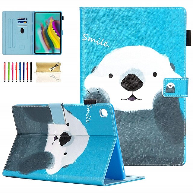 Case for Galaxy Tab S8 11'' (2022) Slim PU Leather Multi-Angle Folio Stand Smart Cover with Card Holder for Samsung Galaxy Tab S7 11'' (2020)
Case for Galaxy Tab S8 11'' (2022) Slim PU Leather Multi-Angle Folio Stand Smart Cover with Card Holder for Samsung Galaxy Tab S7 11'' (2020)