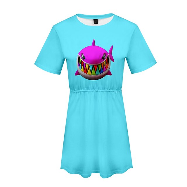 Inspired by Rap Star 6ix9ine Dress Cartoon 100% Polyester Anime Harajuku Graphic Kawaii Dress For Women's
Inspired by Rap Star 6ix9ine Dress Cartoon 100% Polyester Anime Harajuku Graphic Kawaii Dress For Women's