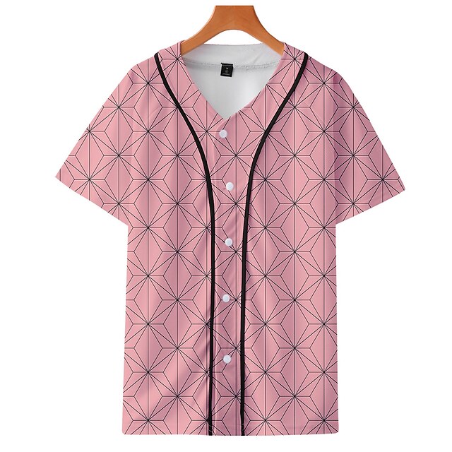 Inspired by Demon Slayer: Kimetsu no Yaiba Kamado Nezuko Cartoon Manga 100% Polyester Anime Harajuku Graphic Kawaii Top For Men's / Women's / Couple's
Inspired by Demon Slayer: Kimetsu no Yaiba Kamado Nezuko Cartoon Manga 100% Polyester Anime Harajuku Graphic Kawaii Top For Men's / Women's / Couple's