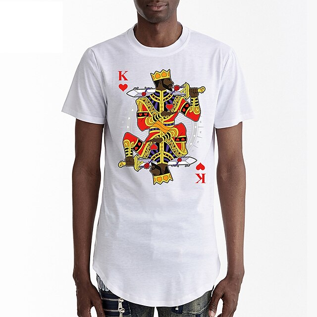 Men's T shirt Graphic Round Neck Casual Daily Short Sleeve Tops Lightweight Formal Fashion Breathable Blue White Black
Men's T shirt Graphic Round Neck Casual Daily Short Sleeve Tops Lightweight Formal Fashion Breathable Blue White Black