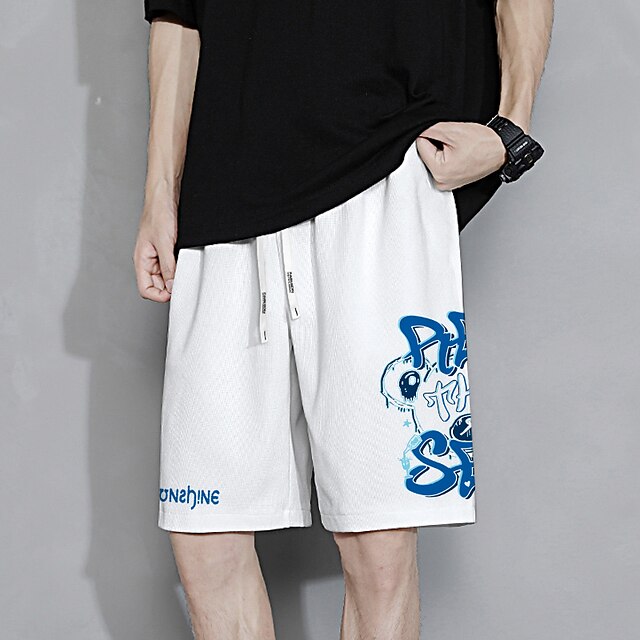 Men's Shorts Athleisure Baggy Shorts Shorts Drawstring Print Short Pants Daily Micro-elastic Character Bear Outdoor Sports Mid Waist Green White Black Khaki M L XL XXL
Men's Shorts Athleisure Baggy Shorts Shorts Drawstring Print Short Pants Daily Micro-elastic Character Bear Outdoor Sports Mid Waist Green White Black Khaki M L XL XXL