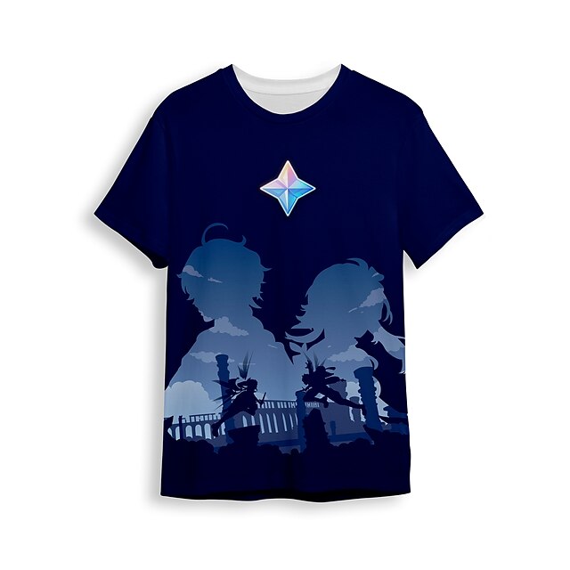 Inspired by Genshin Impact Klee T-shirt Cartoon 100% Polyester Anime Harajuku Graphic Kawaii T-shirt For Men's / Women's / Couple's
Inspired by Genshin Impact Klee T-shirt Cartoon 100% Polyester Anime Harajuku Graphic Kawaii T-shirt For Men's / Women's / Couple's