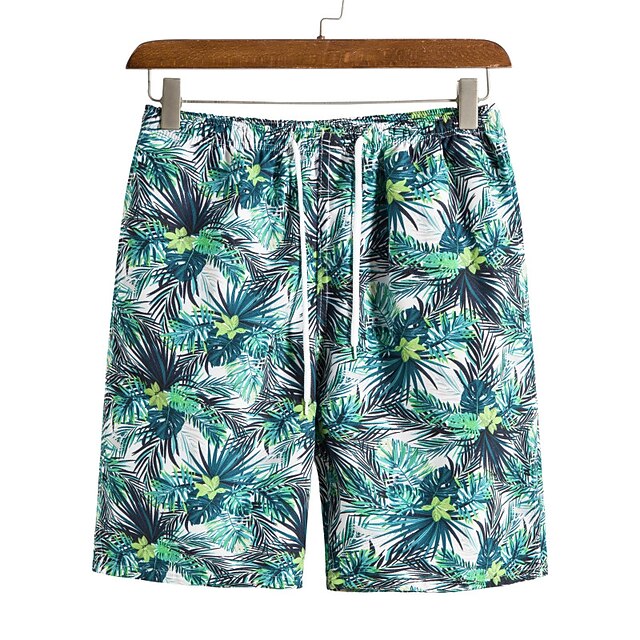 Men's Casual Fashion Shorts Beach Shorts 3D Print Elastic Drawstring Design Short Pants Party Daily Graphic Prints Flower / Floral Comfort Breathable Mid Waist Green Black Brown Coffee M L XL XXL 3XL
Men's Casual Fashion Shorts Beach Shorts 3D Print Elastic Drawstring Design Short Pants Party Daily Graphic Prints Flower / Floral Comfort Breathable Mid Waist Green Black Brown Coffee M L XL XXL 3XL