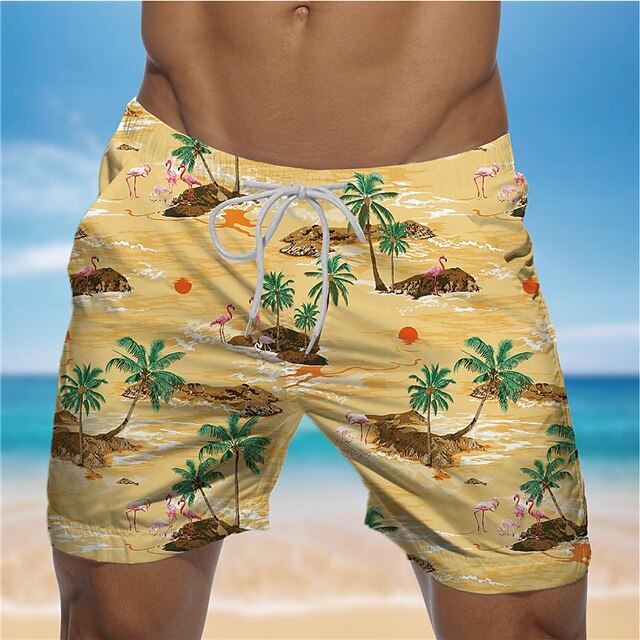 Men's Designer Streetwear Shorts Beach Shorts 3D Print Elastic Drawstring Design Short Pants Casual Daily Micro-elastic Graphic Coconut Tree Breathable Soft Mid Waist Yellow S M L XL XXL
Men's Designer Streetwear Shorts Beach Shorts 3D Print Elastic Drawstring Design Short Pants Casual Daily Micro-elastic Graphic Coconut Tree Breathable Soft Mid Waist Yellow S M L XL XXL
