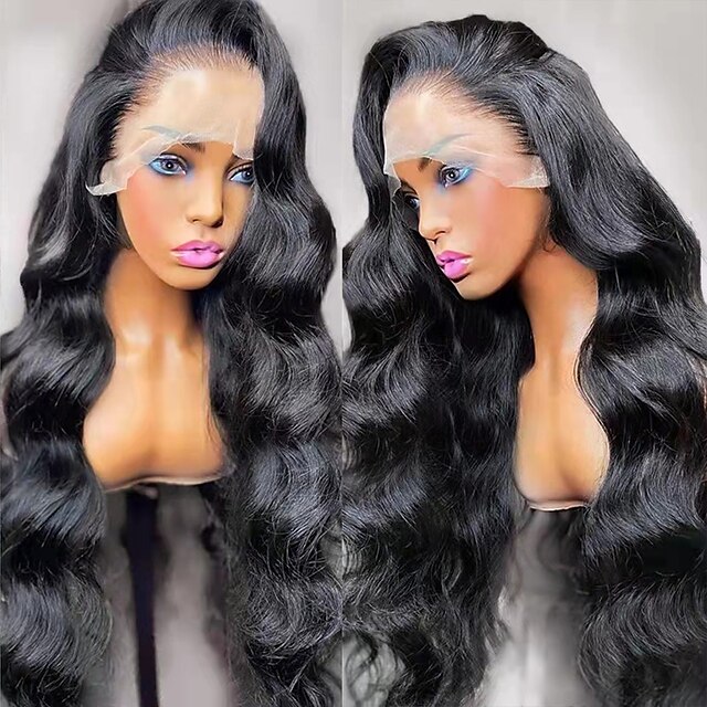Synthetic Lace Wig Loose Wave Style 20 22 24 inch Black Middle Part 132.5 lace front Wig Women's Wig Black / Daily Wear
Synthetic Lace Wig Loose Wave Style 20 22 24 inch Black Middle Part 132.5 lace front Wig Women's Wig Black / Daily Wear