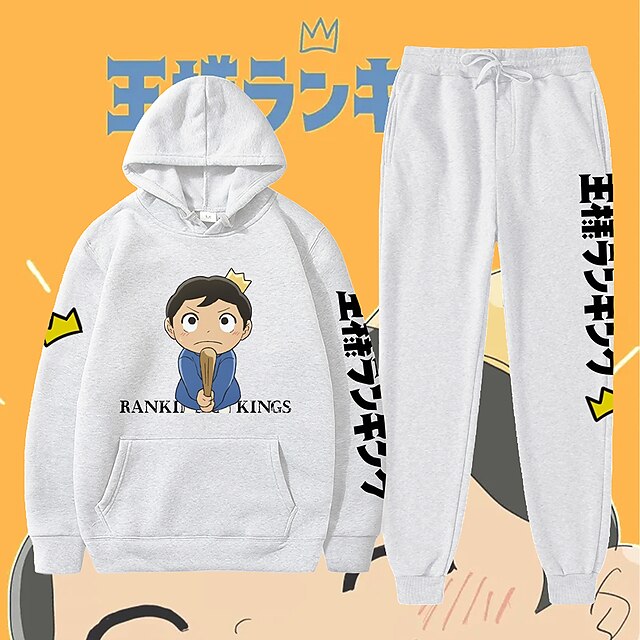 Inspired by Ranking of Kings Bojji Pants Outfits 100% Polyester Anime Harajuku Graphic Kawaii Pants For Men's / Women's / Couple's / Hoodie / Hoodie
Inspired by Ranking of Kings Bojji Pants Outfits 100% Polyester Anime Harajuku Graphic Kawaii Pants For Men's / Women's / Couple's / Hoodie / Hoodie