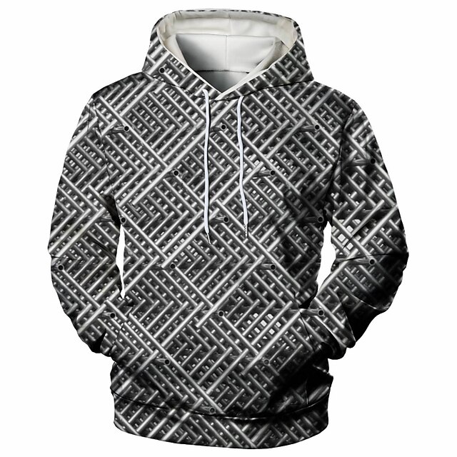 Men's Pullover Hoodie Sweatshirt Graphic Casual Daily Weekend 3D Print Casual Hoodies Sweatshirts Gray
Men's Pullover Hoodie Sweatshirt Graphic Casual Daily Weekend 3D Print Casual Hoodies Sweatshirts Gray