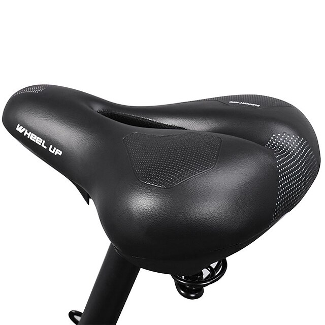 Wheel up Bike Saddle / Bike Seat Breathable Wearproof Soft Professional PVC(PolyVinyl Chloride) Steel Cycling Road Bike Mountain Bike MTB Recreational Cycling Black / Ergonomic
Wheel up Bike Saddle / Bike Seat Breathable Wearproof Soft Professional PVC(PolyVinyl Chloride) Steel Cycling Road Bike Mountain Bike MTB Recreational Cycling Black / Ergonomic